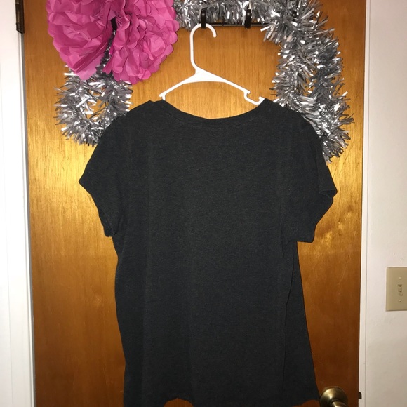 3X Dark Grey plain Tee Shirt 👚 - Picture 5 of 6